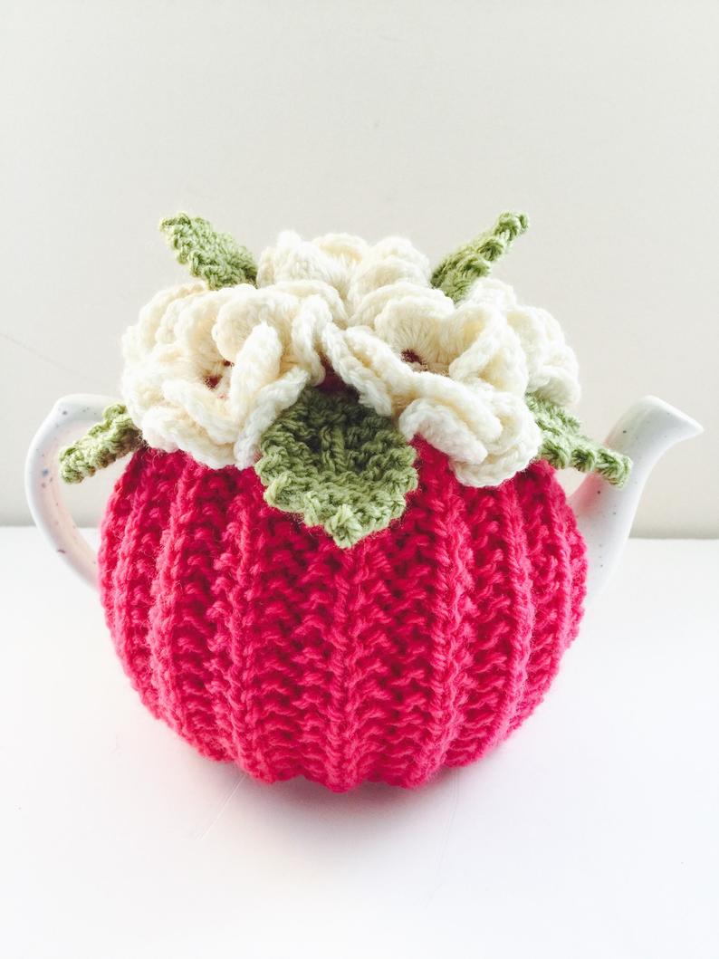 Hailed Teapot Cover