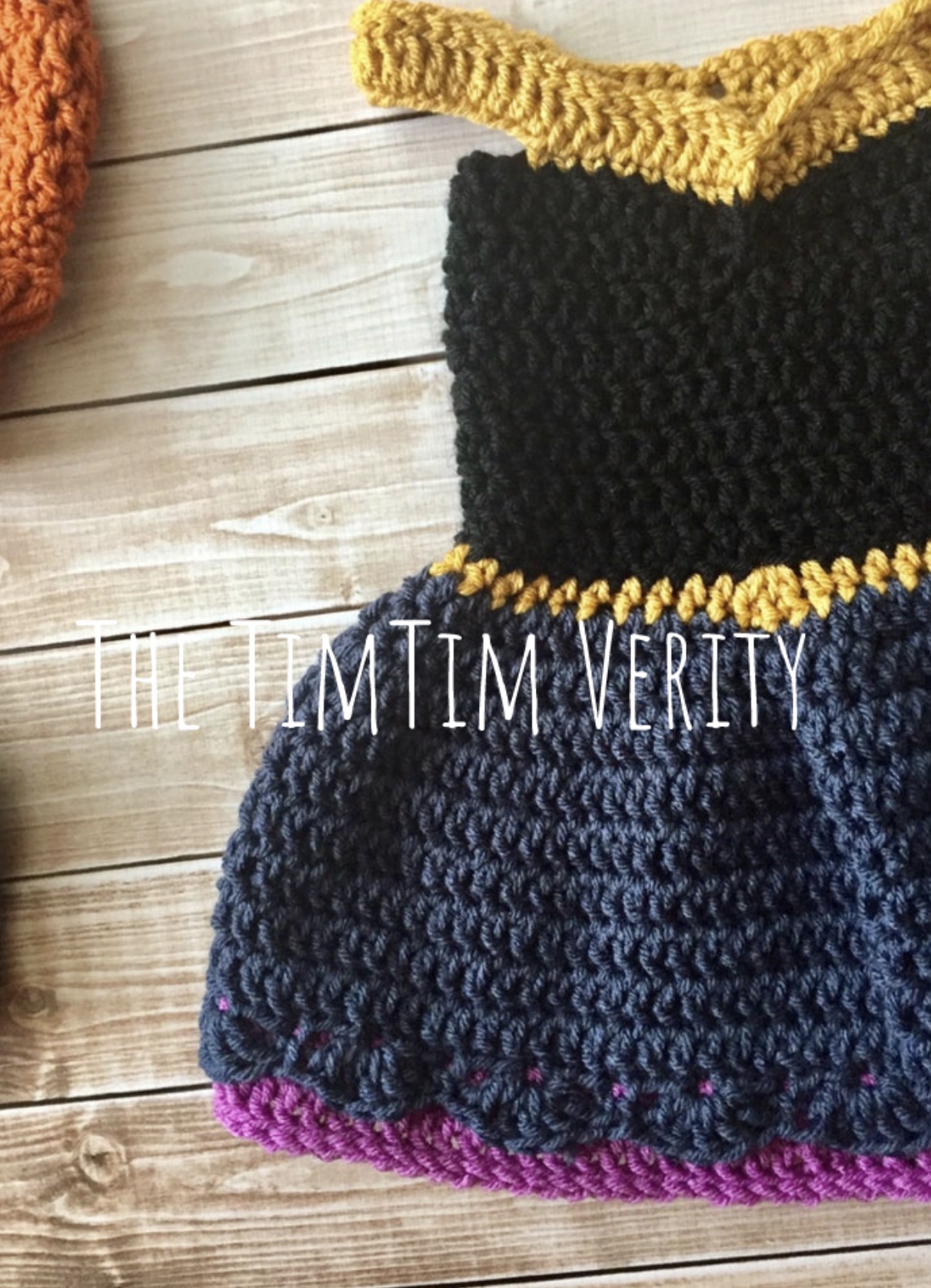 Crocheted Princess Anna Dress - Image 3