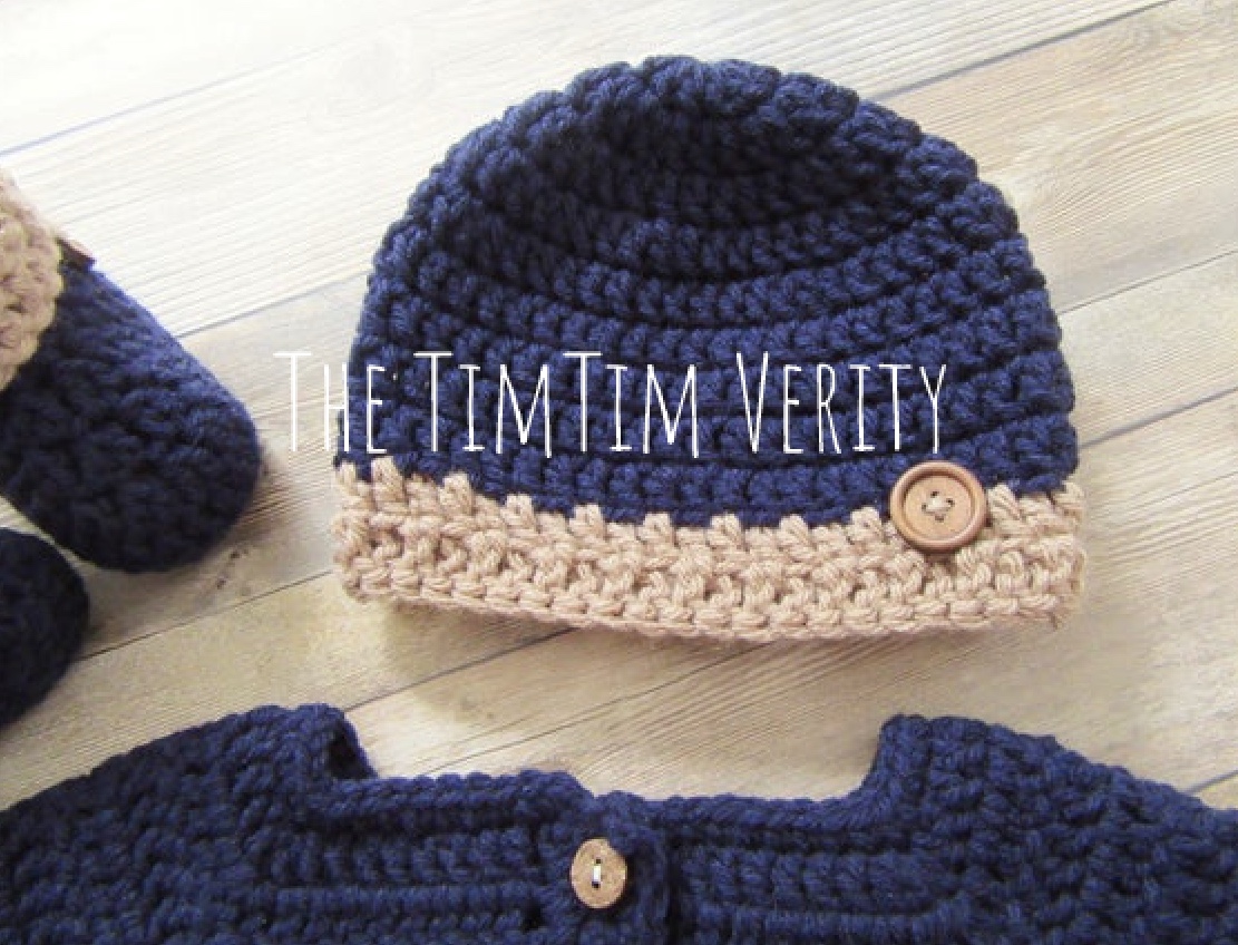Crocheted Blue sweater for boys - Image 4