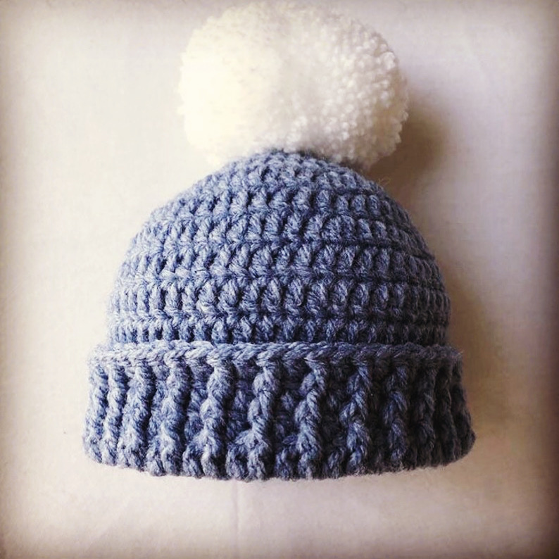 Crochet Baby Cap and Booties Set - Image 2