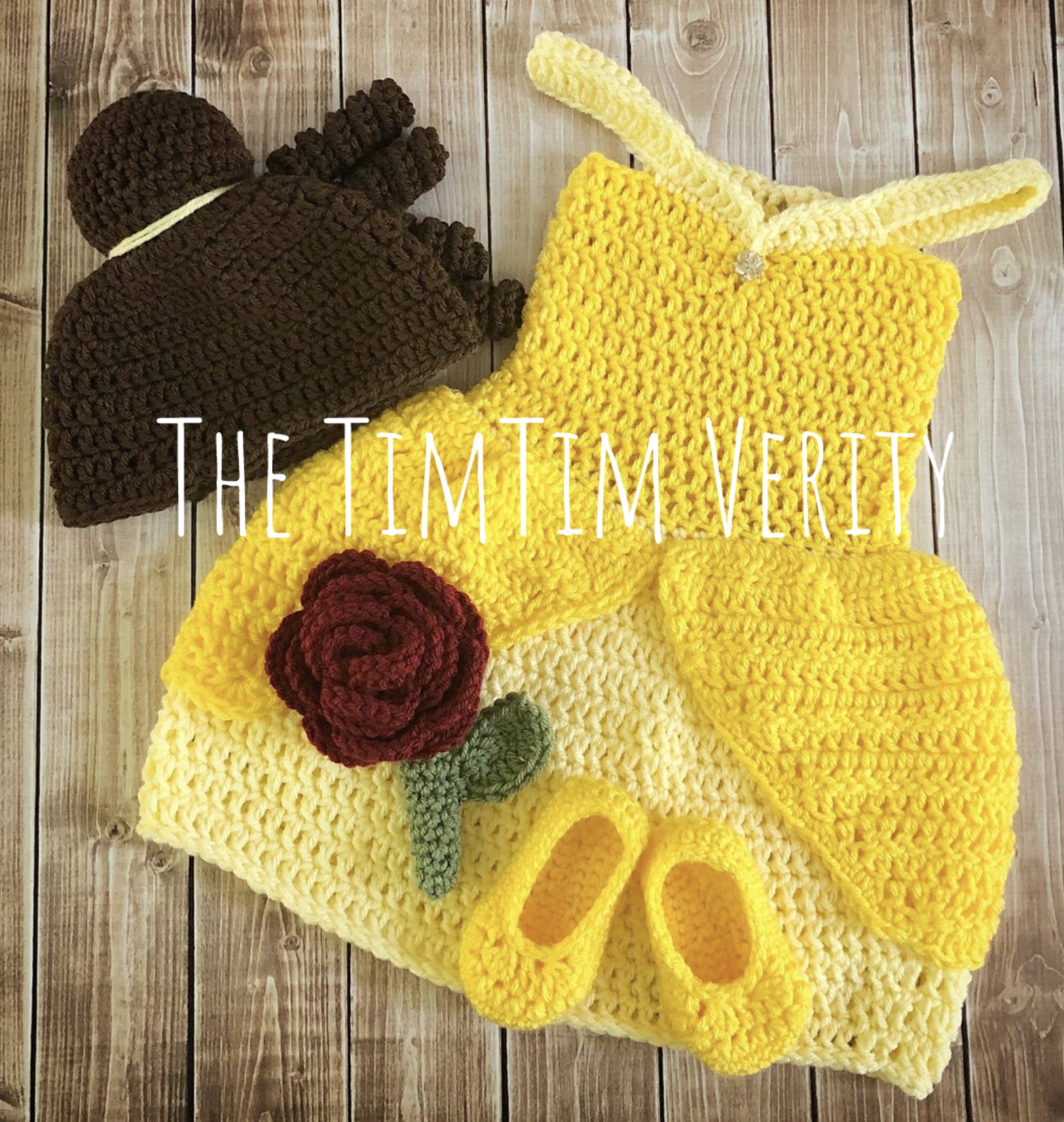 Crochet Belle Dress