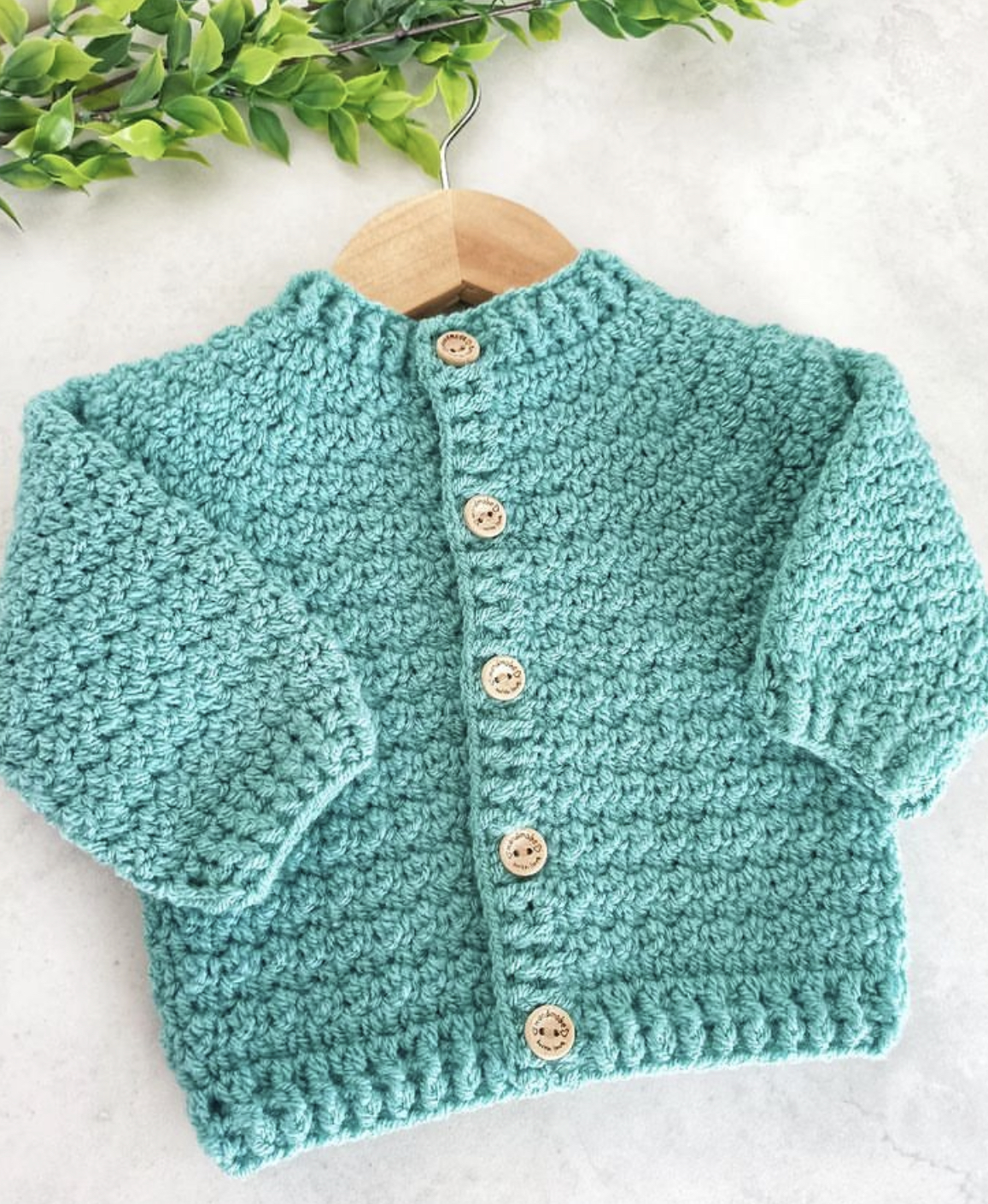 Blue baby Sweater