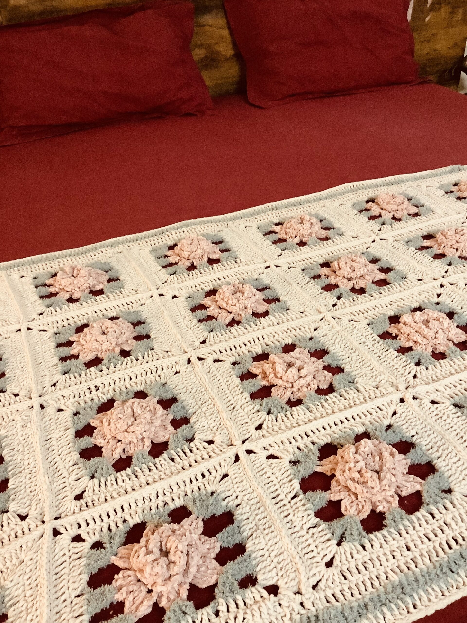 Bed Throw / Bed Spread - Image 3