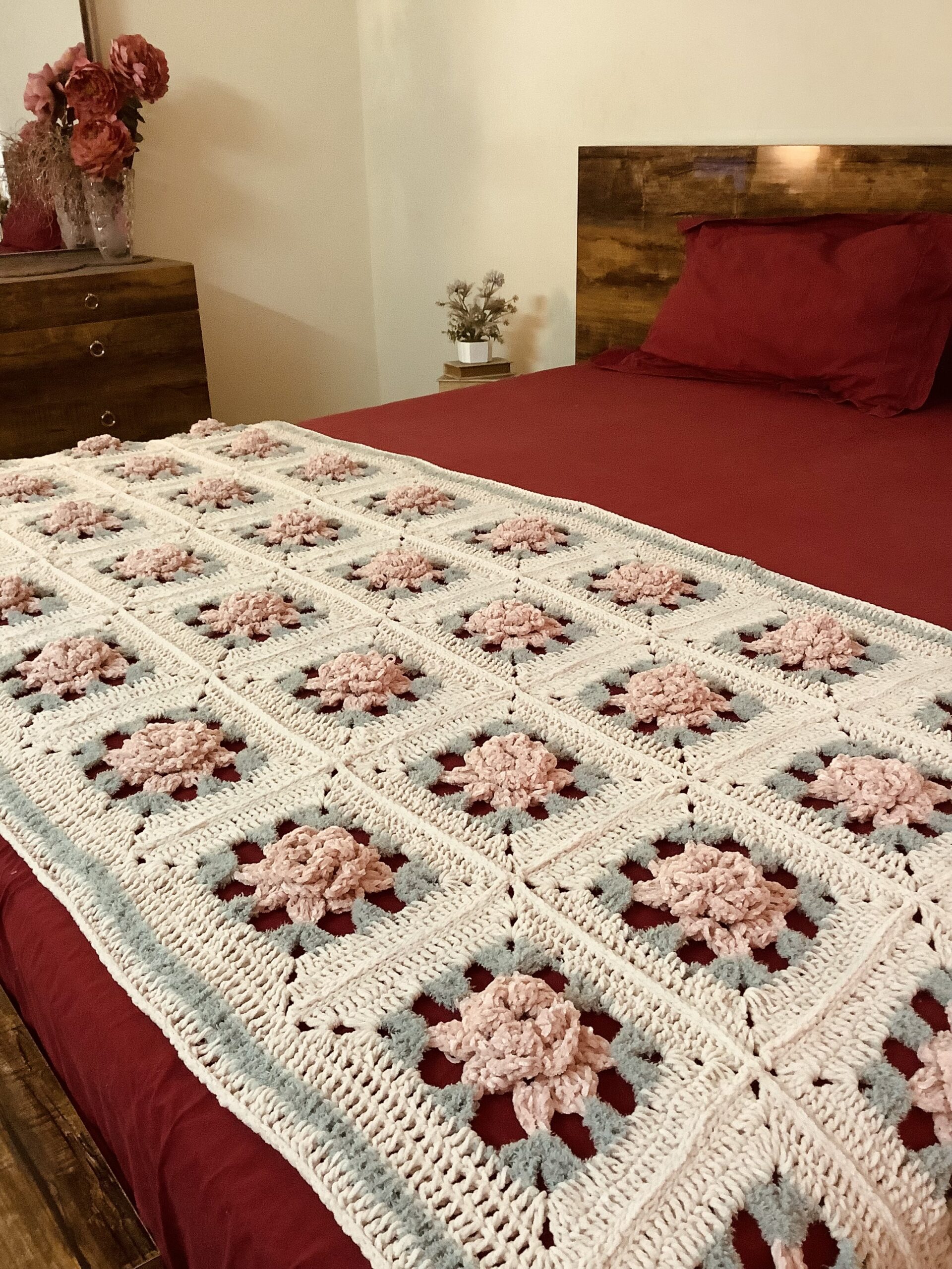 Bed Throw / Bed Spread