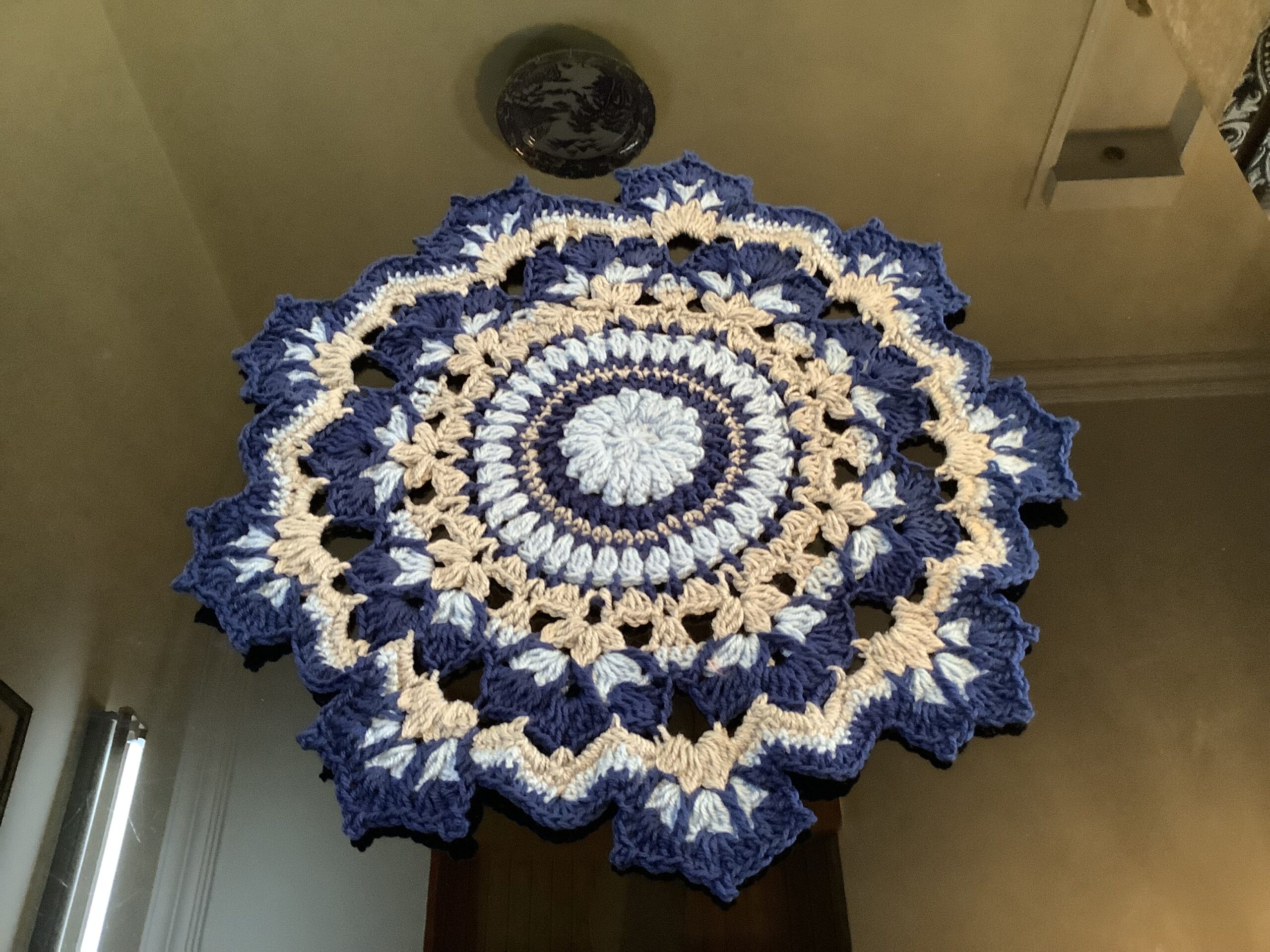 Blue dollies Mat