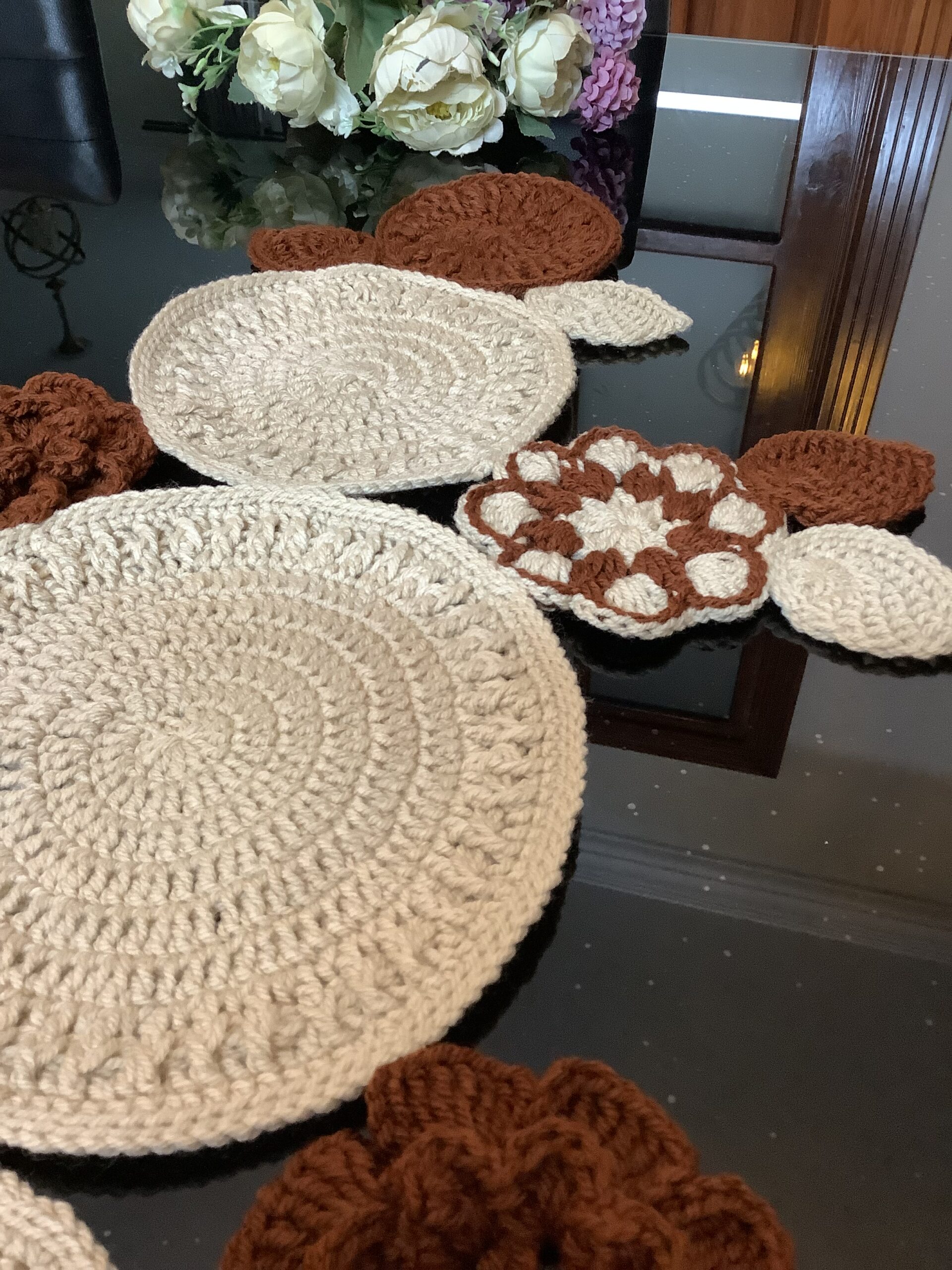 Decorative Crochet Table Runner - Image 3