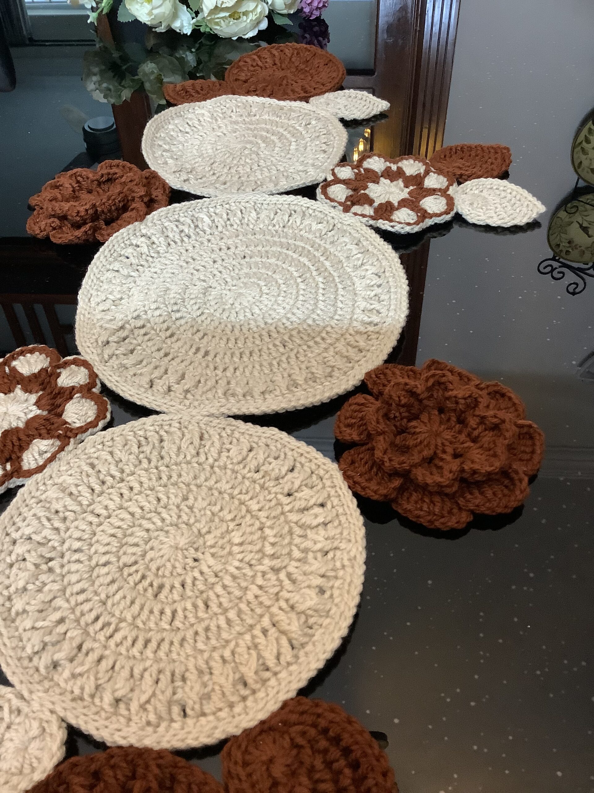 Decorative Crochet Table Runner - Image 5