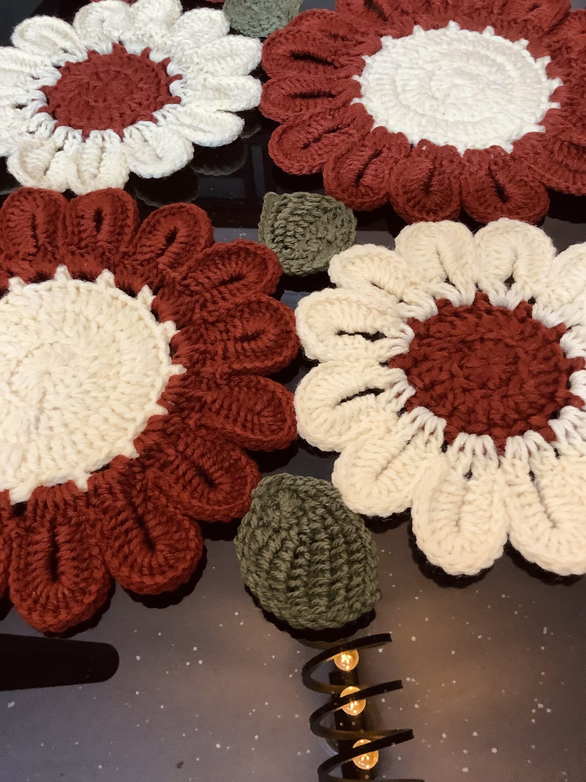 Crocheted Table Runner for Elegant Décor Dine in Style - Image 4