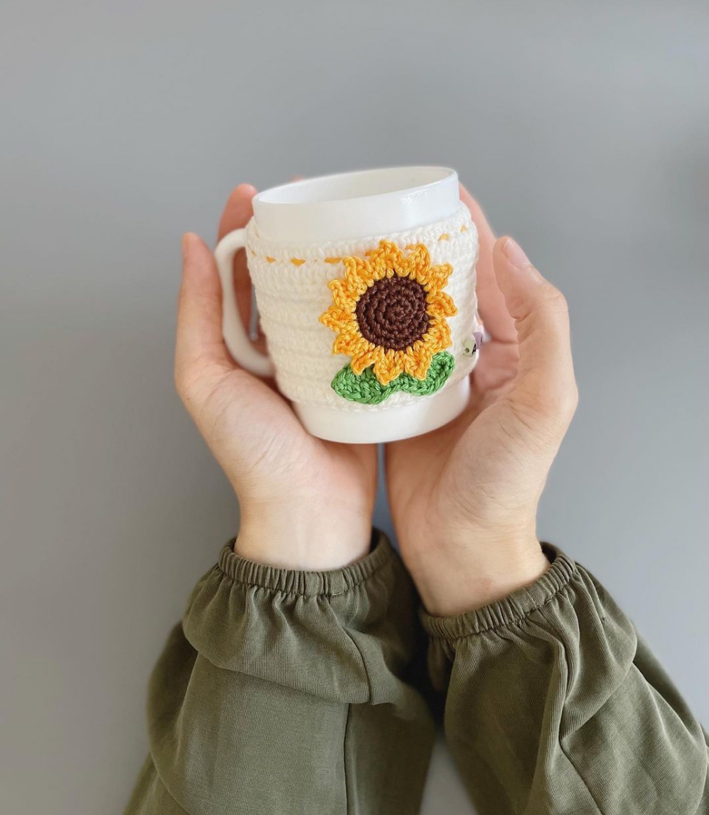 Mug Cover / Warmer with Coaster - Image 2