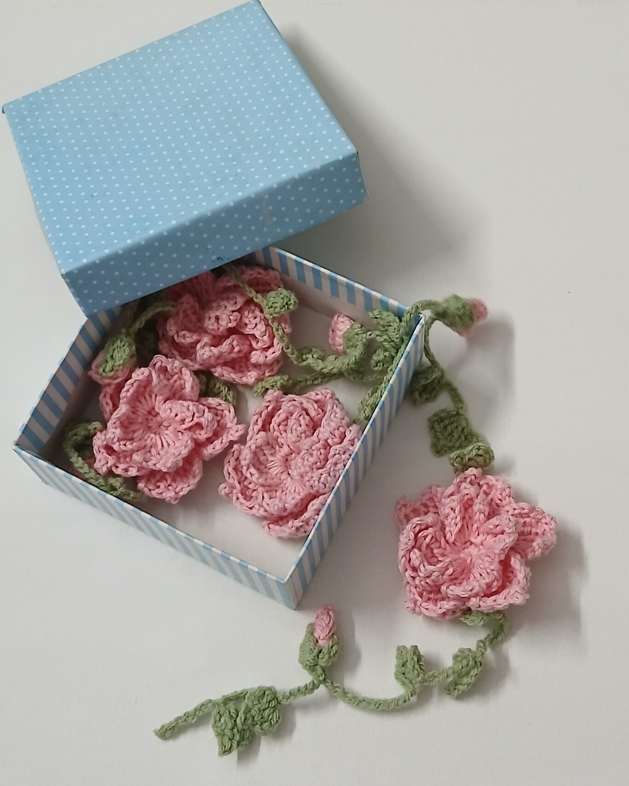 Crochet Handmade Hair Crown, Beautiful Hair String & Crochet Vines